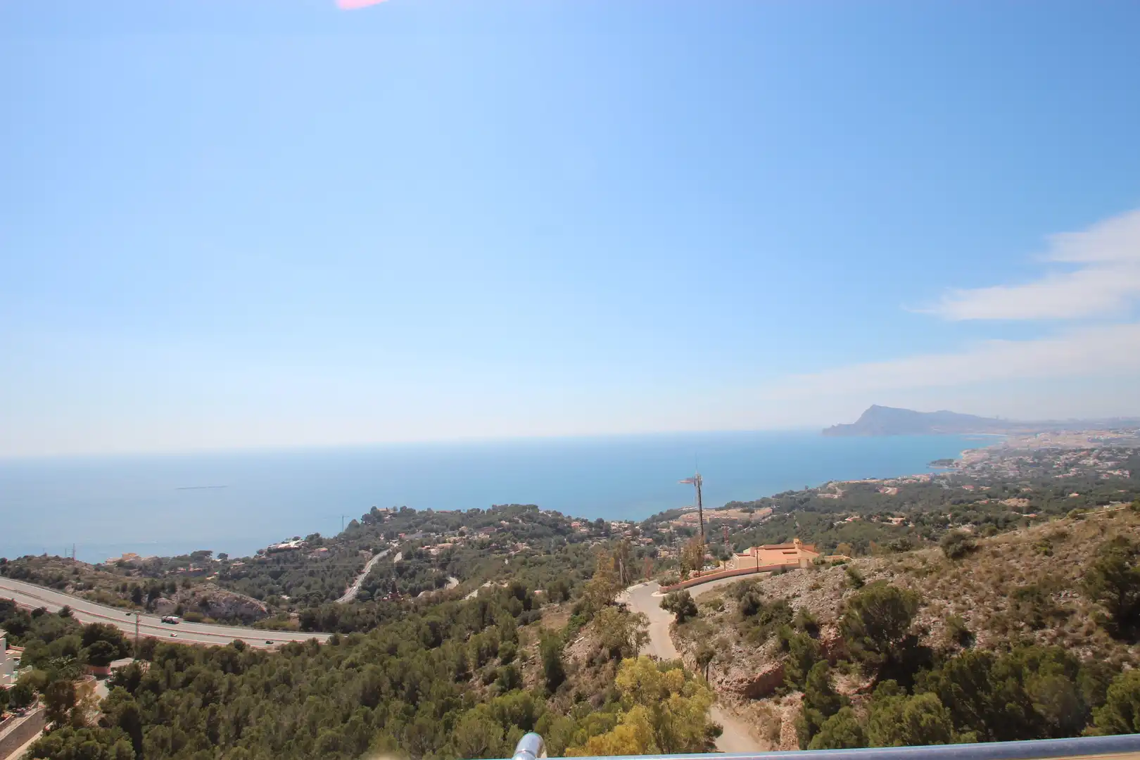 Exterior view of Apartments for sale in Altea  with Air Conditioner, Heating and Terrace