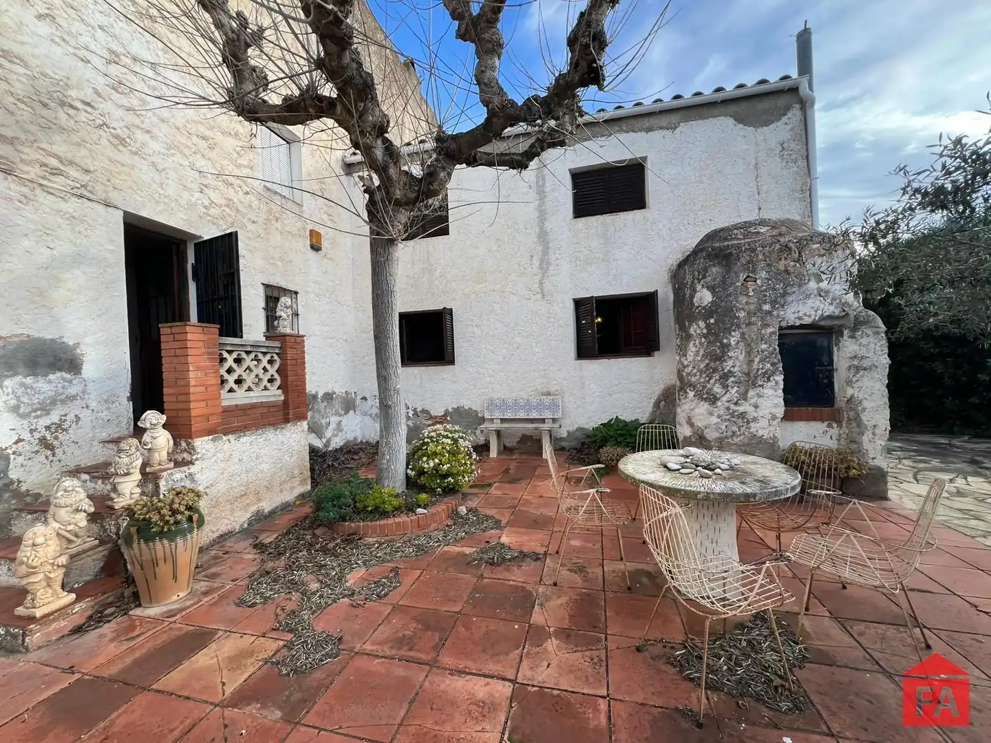 Terraza de Casa o chalet en venta en Rodonyà con Trastero y Alarma