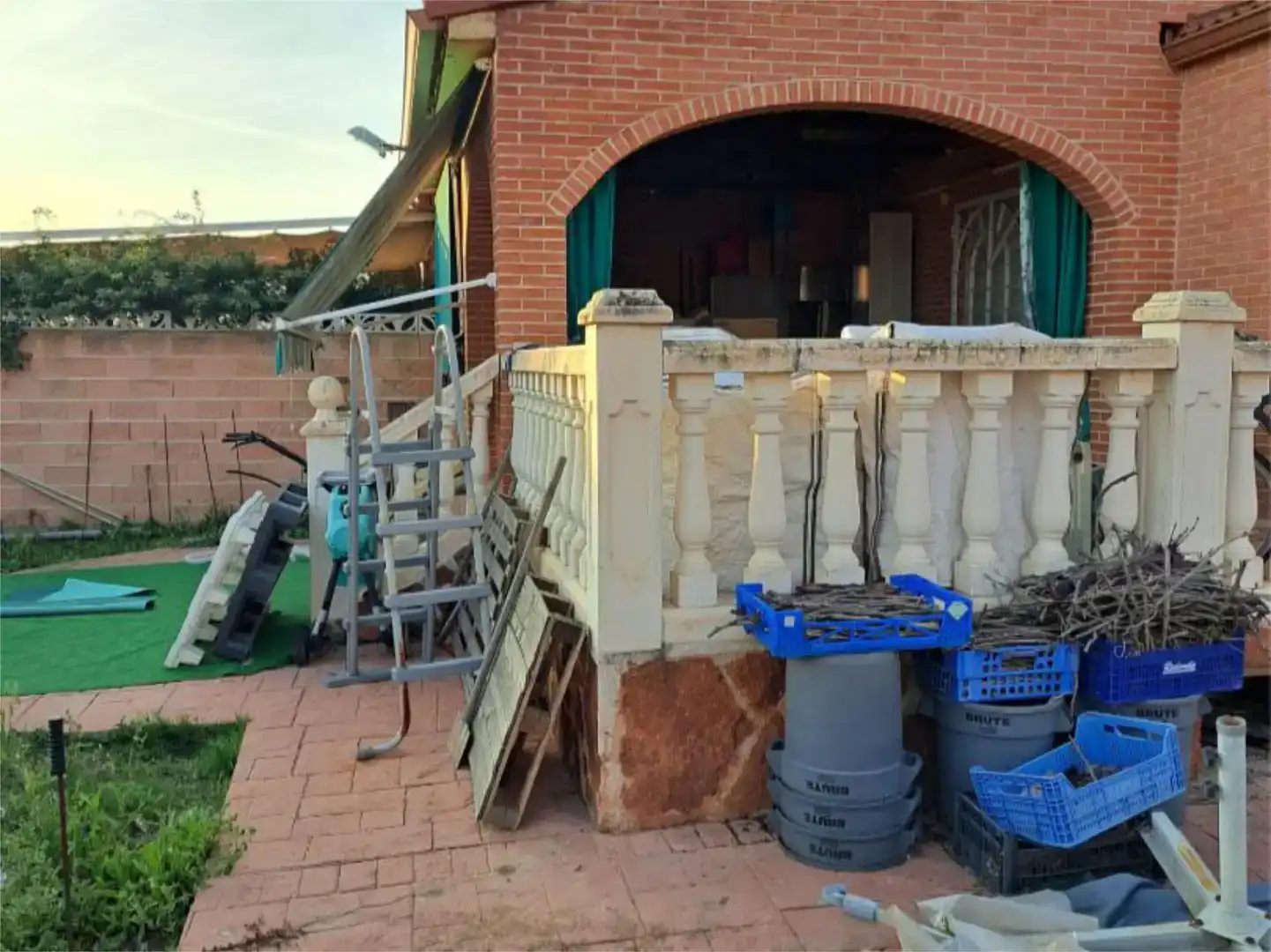 Terraza de Casa o chalet en venta en Valdeavero con Balcón
