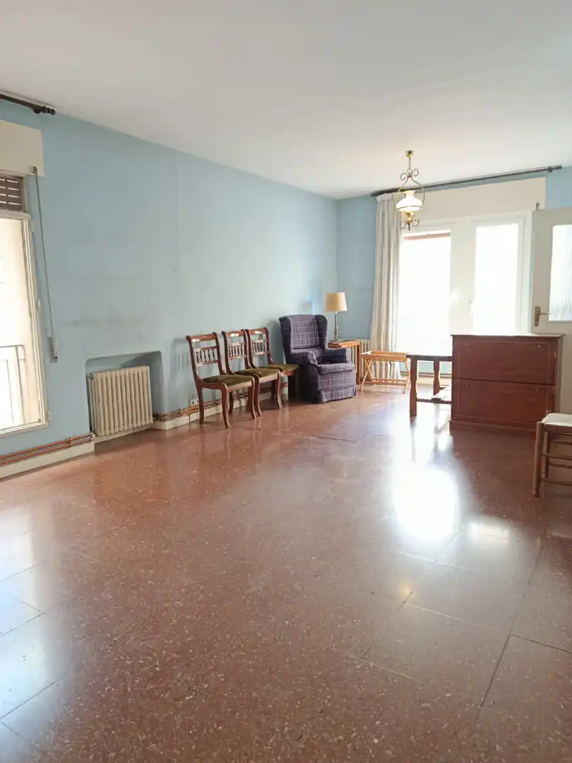 Sala de estar de Piso en venta en Calahorra con Aire acondicionado, Calefacción y Terraza