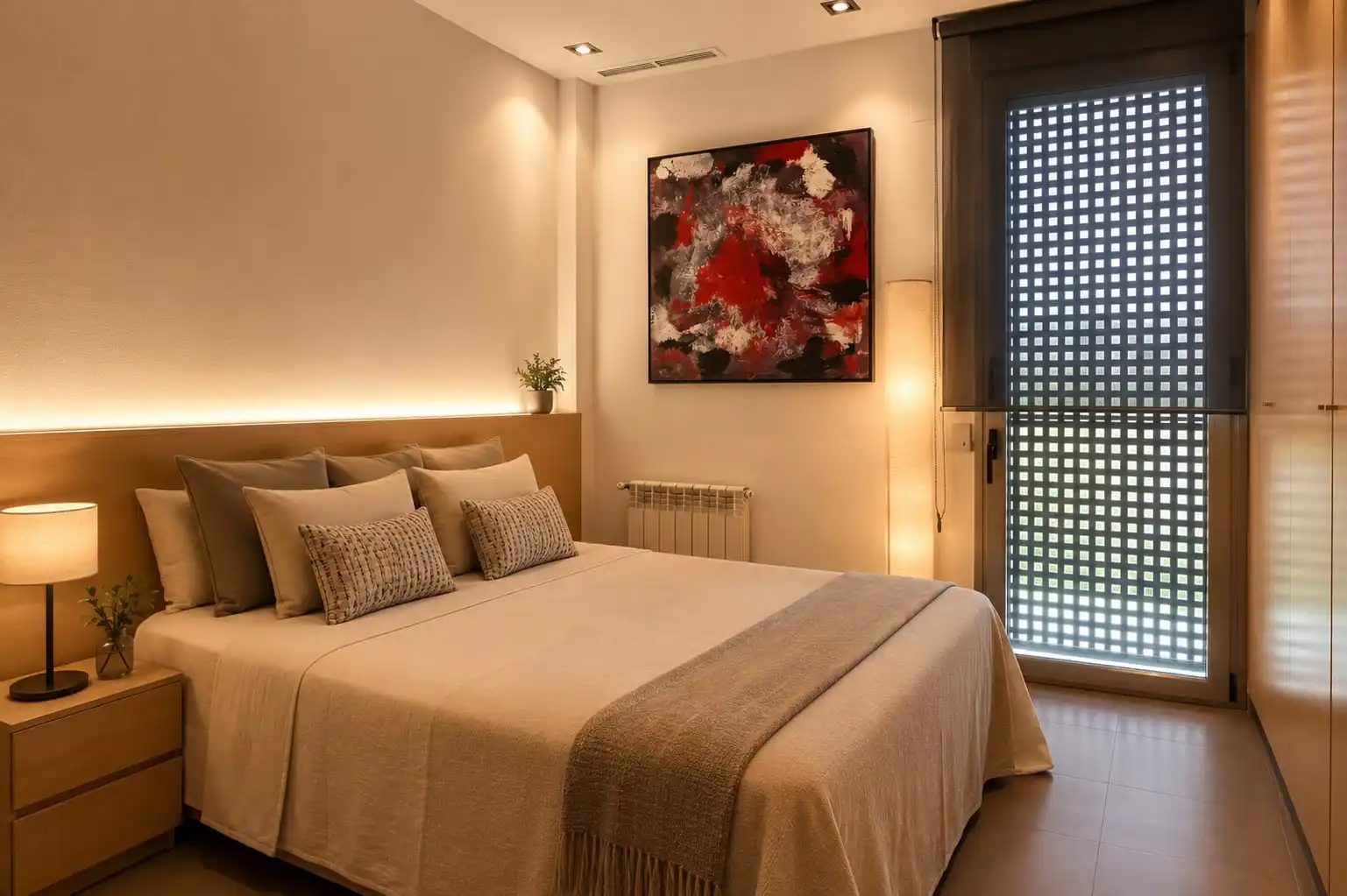 Habitación de Casa o chalet en venta en Miramar con Aire acondicionado, Calefacción y Jardín privado