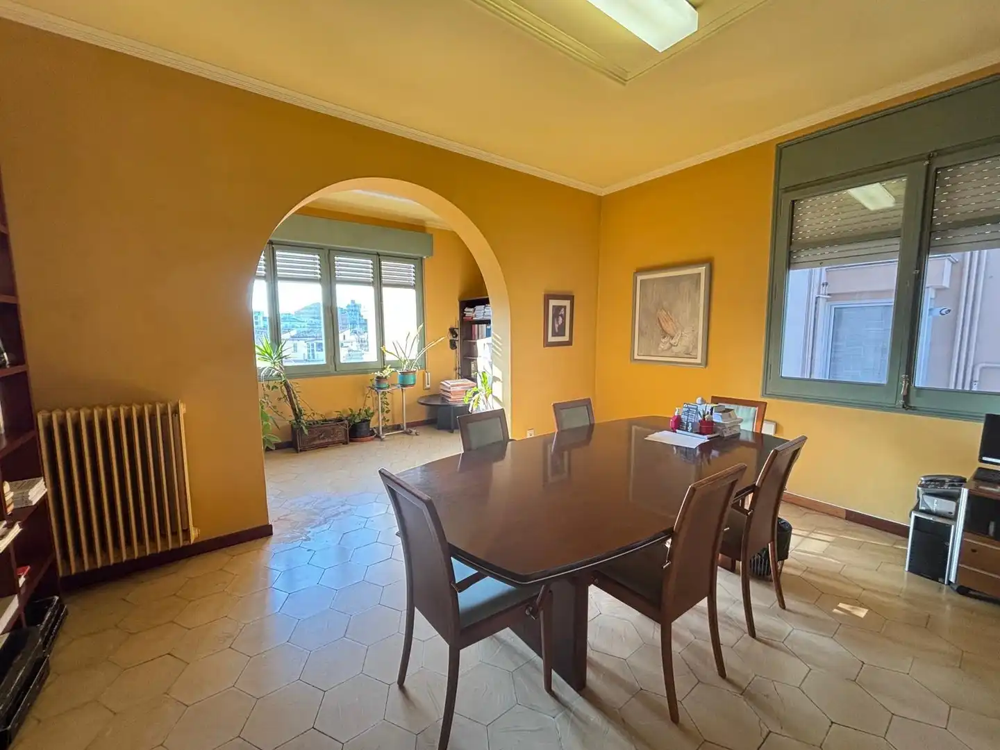 Dining room of Flat for sale in Girona  with Air Conditioner