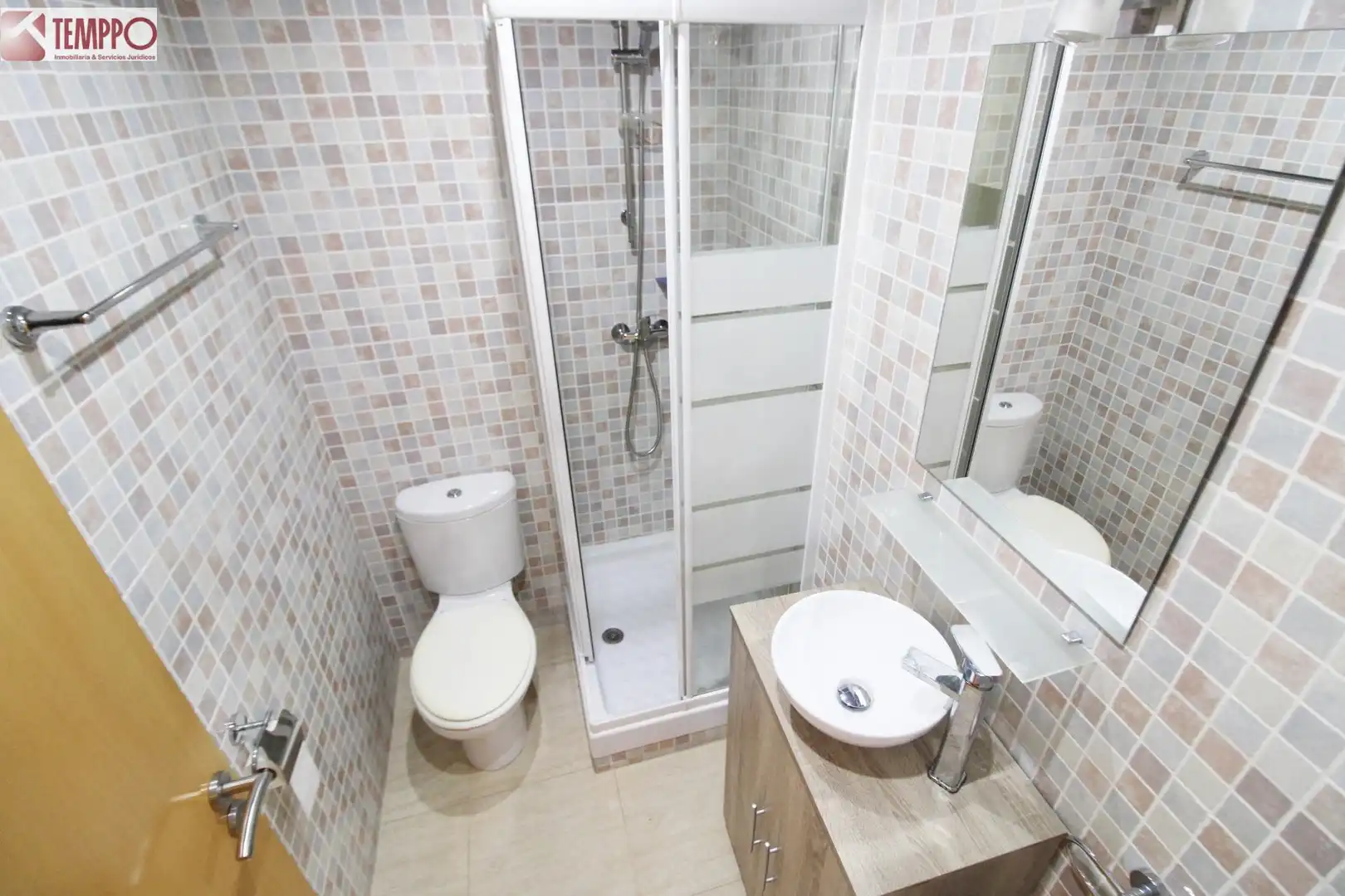 Bathroom of Flat for sale in El Vendrell  with Heating and Balcony