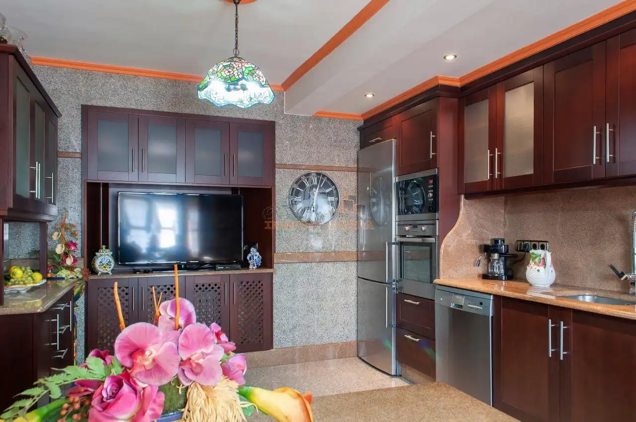 Cocina de Casa o chalet en venta en San Sadurniño con Calefacción, Jardín privado y Terraza