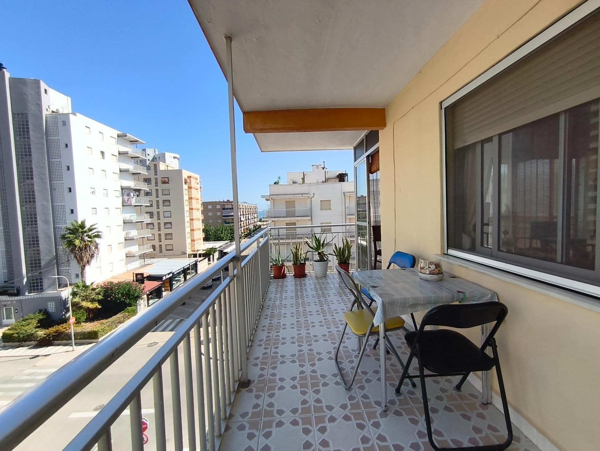 Terrassa de Apartament de lloguer en Gandia