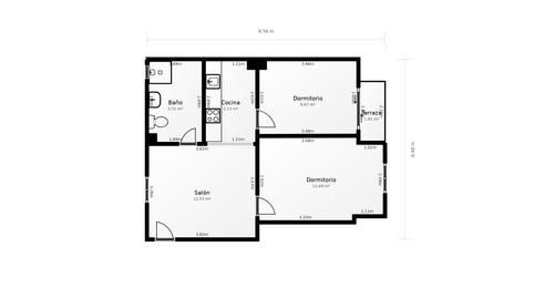 Foto 3 de Pis de lloguer a El Calvari,  Valencia Capital