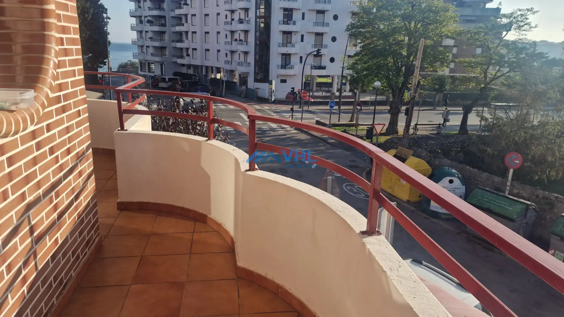 Terrassa de Pis de lloguer en Castro-Urdiales amb Calefacció, Terrassa i Moblat