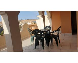Terrassa de Apartament de lloguer en El Ejido amb Aire condicionat, Terrassa i Moblat