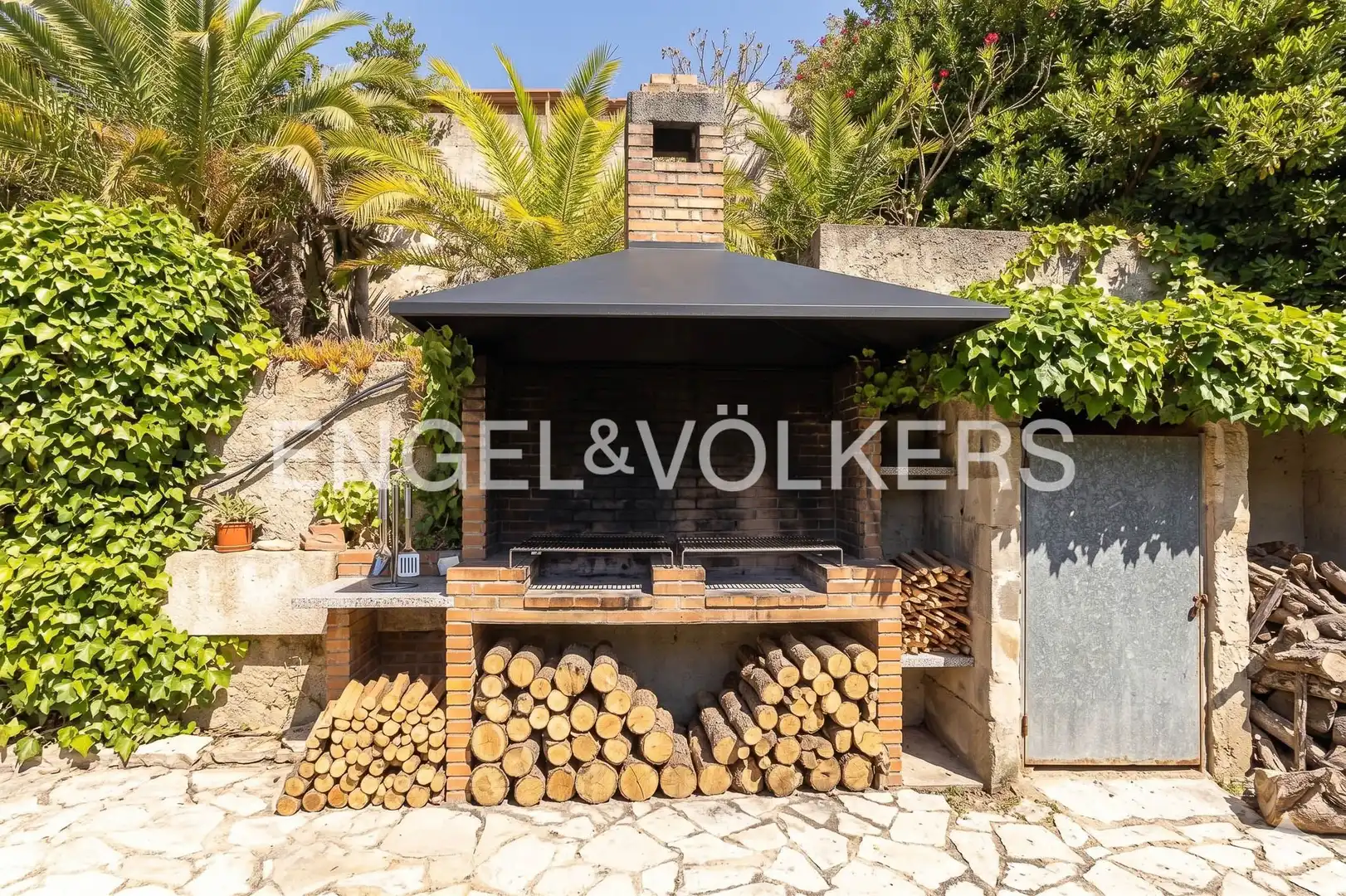 Terraza de Casa o chalet en venta en Alella con Calefacción, Jardín privado y Parquet