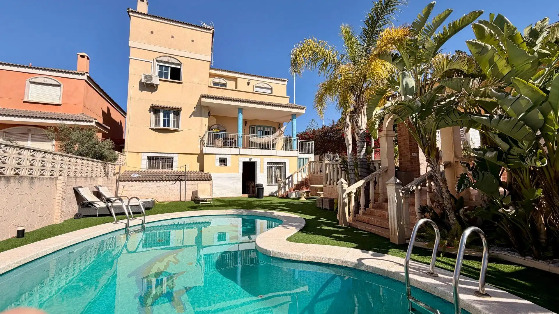 Exterior view of Houses for sale in Elche / Elx  with Air Conditioner, Heating and Terrace