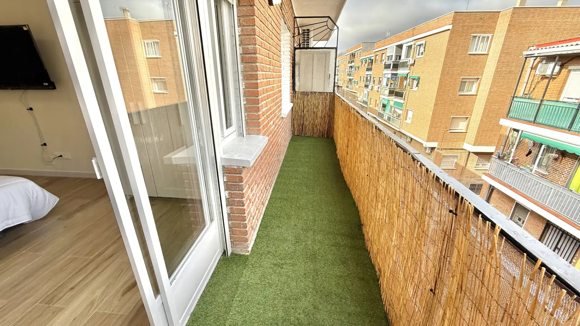Balcony of Flat for sale in Alcobendas  with Heating, Terrace and Furnished