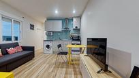 Kitchen of Flat for sale in  Madrid Capital  with Air Conditioner and Balcony