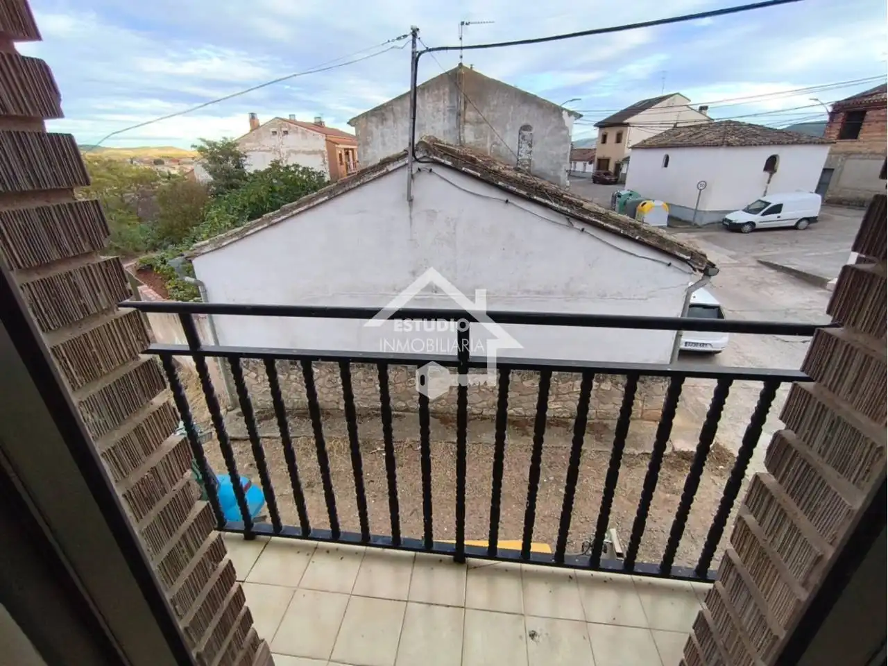 Terraza de Casa o chalet en venta en Mendavia con Amueblado
