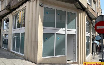 Exterior view of Planta baja for sale in Santander