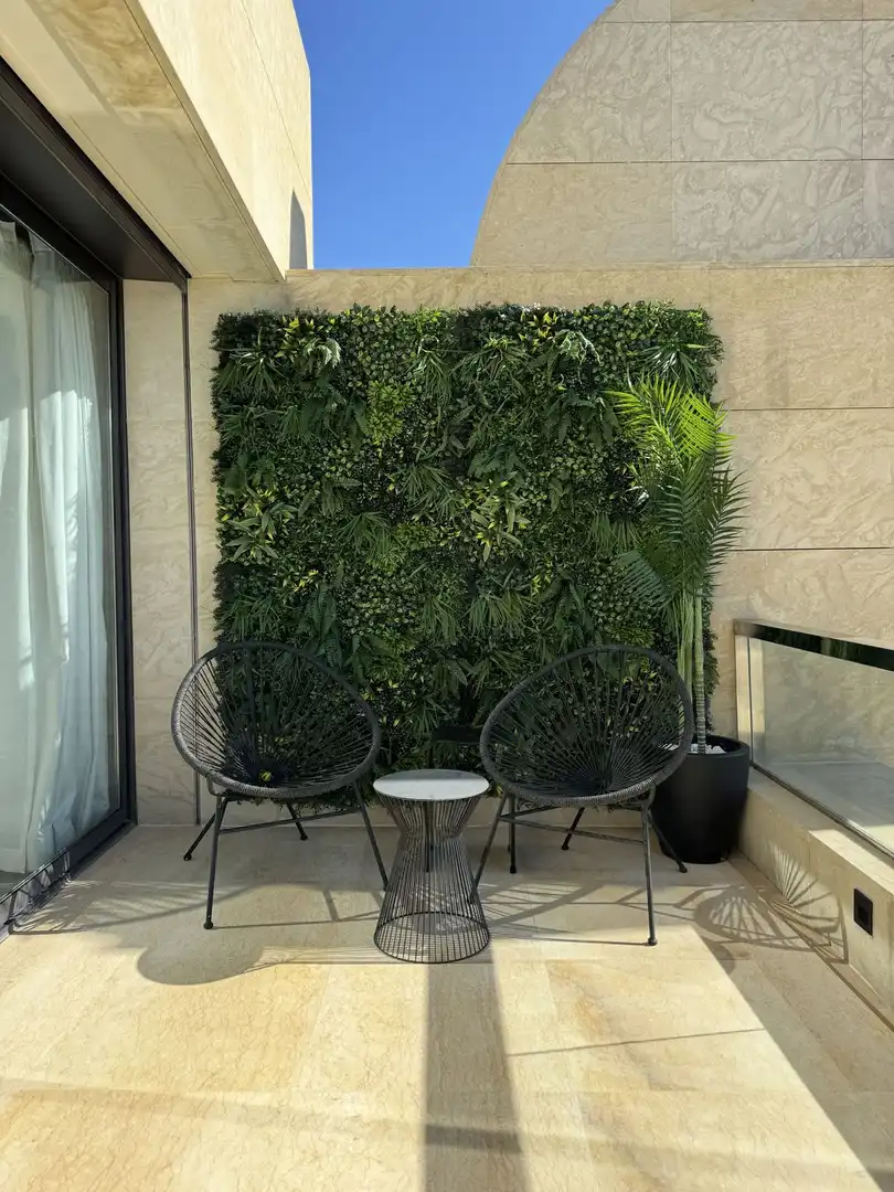 Terraza de Ático de alquiler en Marbella con Aire acondicionado, Terraza y Amueblado