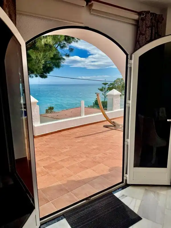 Terraza de Casa o chalet en venta en Almuñécar con Aire acondicionado, Terraza y Piscina