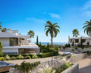 Vista exterior de Apartament en venda en Marbella amb Aire condicionat, Jardí privat i Terrassa