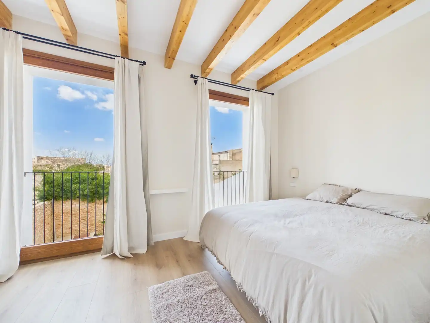Bedroom of Houses for rent in Felanitx  with Air Conditioner, Heating and Terrace