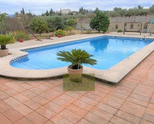 Piscina de Casa o xalet en venda en Ontinyent amb Calefacció, Jardí privat i Terrassa