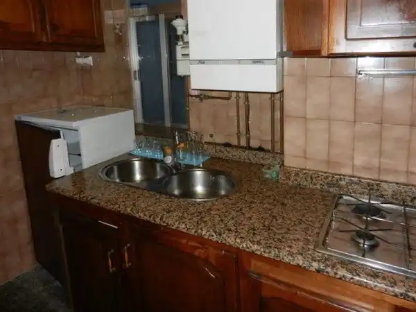 Kitchen of Apartments for sale in Lugo  with Heating and Furnished