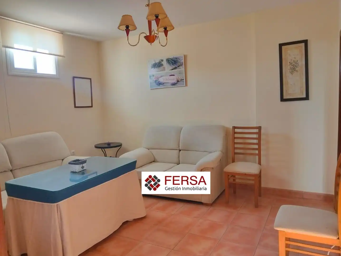 Sala d'estar de Apartament en venda en El Puerto de Santa María amb Aire condicionat i Calefacció
