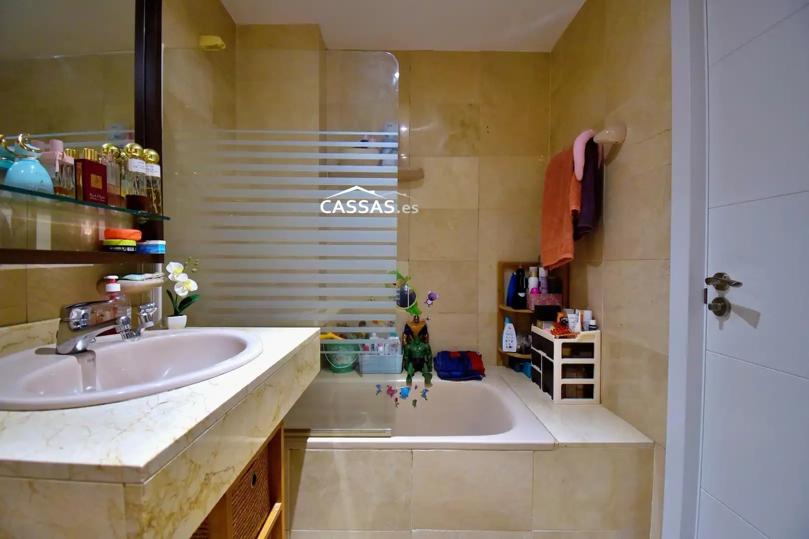 Bathroom of Flat for sale in Torrejón de Ardoz  with Air Conditioner, Heating and Parquet flooring