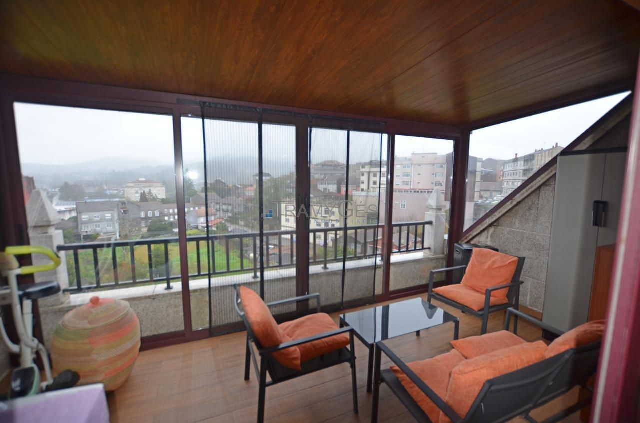 Terrasse von Wohnung zum verkauf in Ponteareas mit Heizung, Terrasse und Abstellraum