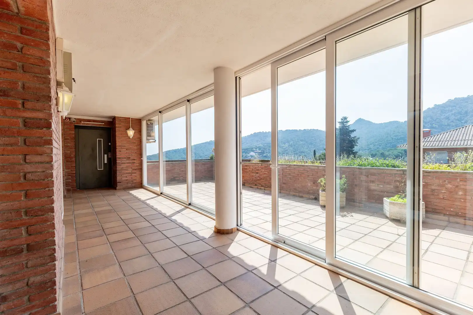 Terrasse von Haus oder Chalet zur Miete in Argentona mit Klimaanlage, Heizung und Terrasse