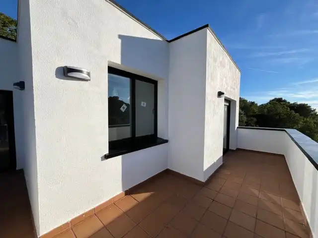 Terrassa de Casa o xalet en venda en Calafell amb Aire condicionat, Calefacció i Jardí privat