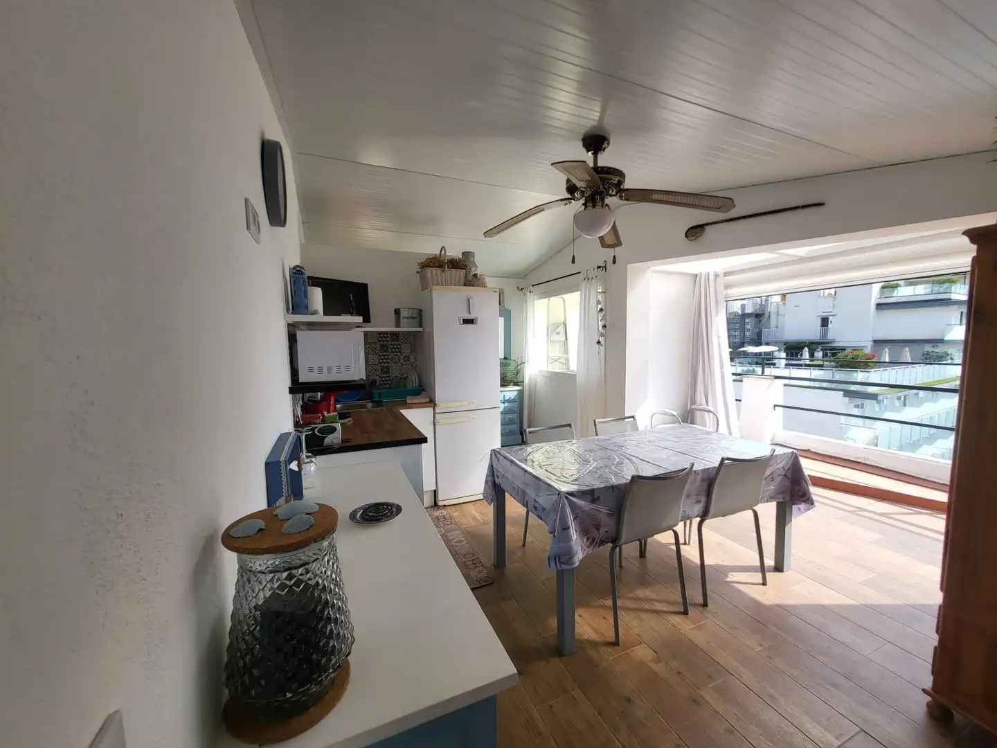 Cocina de Ático en venta en Calella con Aire acondicionado, Calefacción y Terraza