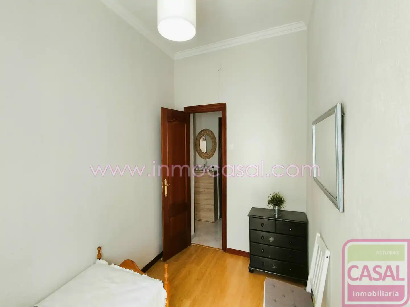Bedroom of Flat for sale in Mieres (Asturias)  with Furnished
