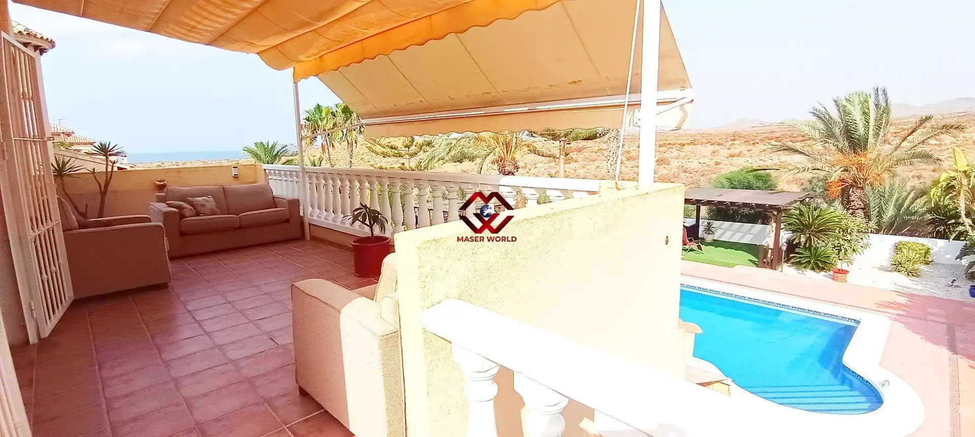Villa mit Terrasse zum Verkauf in Pedanías Oeste, imagen 4