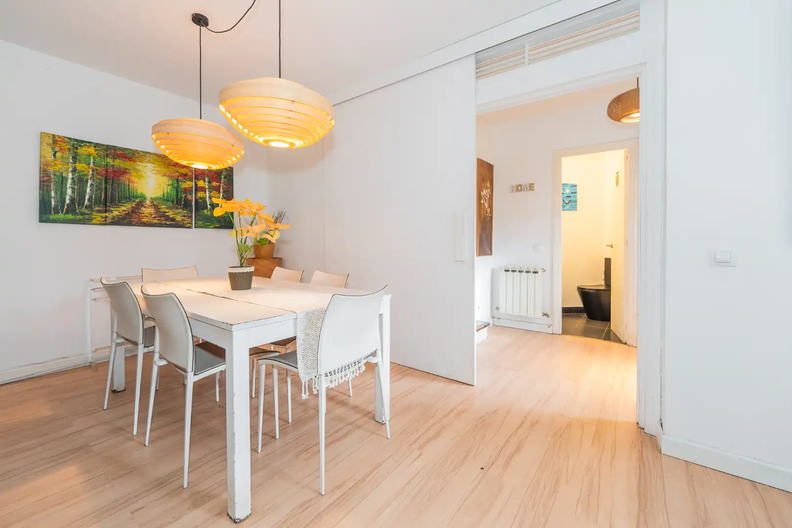 Dining room of Detached homes for sale in Ciudalcampo  with Air Conditioner, Heating and Private garden