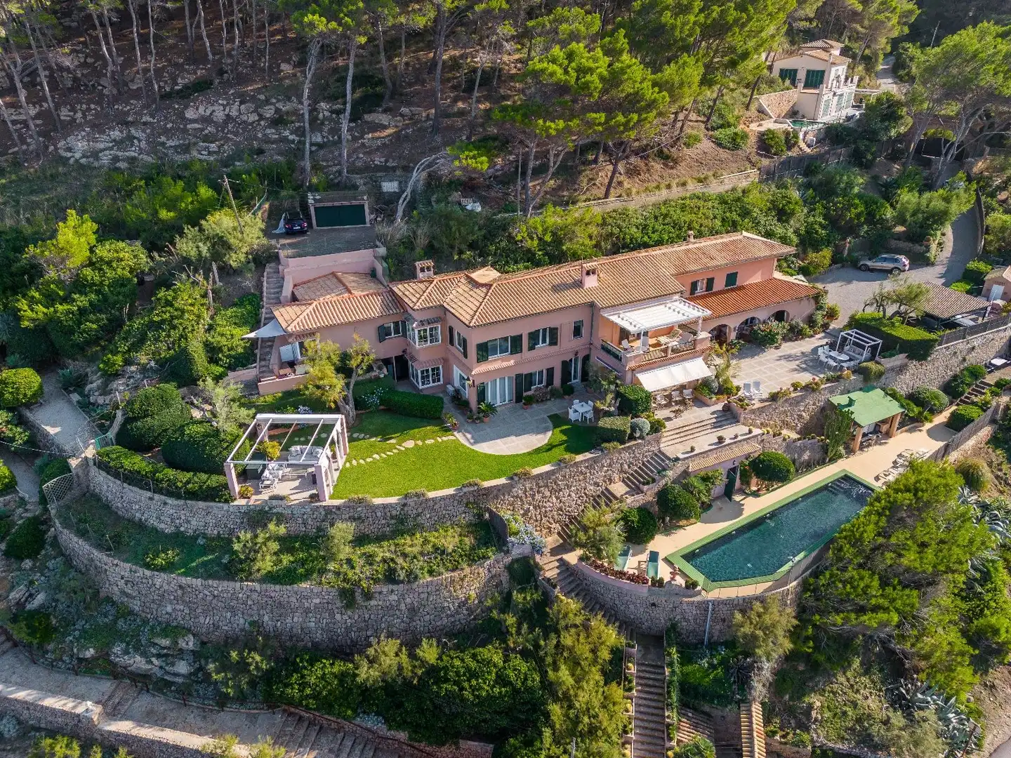 Vista exterior de Casa o xalet en venda en Pollença amb Aire condicionat, Calefacció i Jardí privat