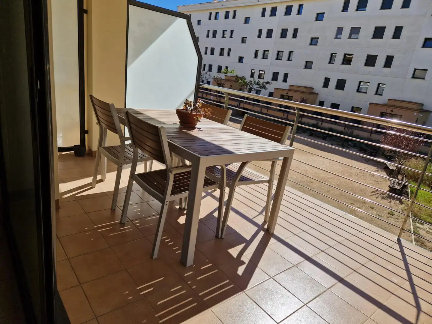 Terrassa de Apartament en venda en Roses amb Aire condicionat, Calefacció i Terrassa