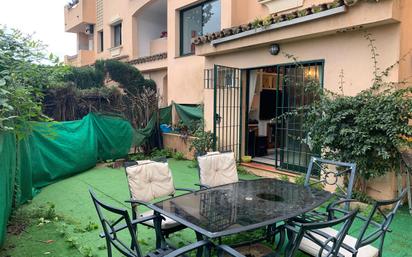 Jardí de Apartament en venda en Estepona amb Aire condicionat, Calefacció i Jardí privat