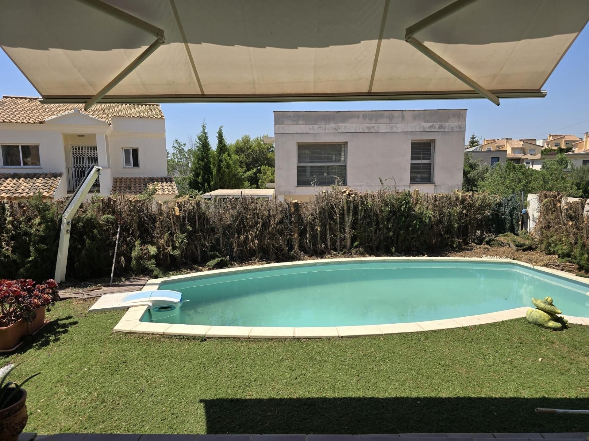 Piscina de Casa o xalet en venda en Puçol amb Aire condicionat, Calefacció i Terrassa