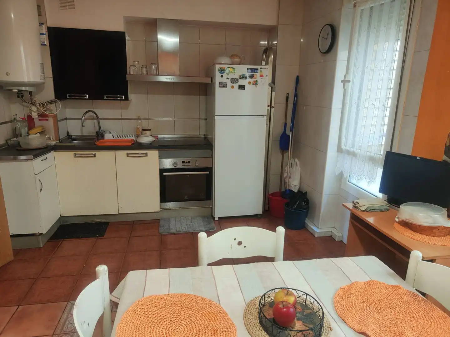 Küche von Wohnung zum Verkauf in Donostia - San Sebastián  mit Heizung