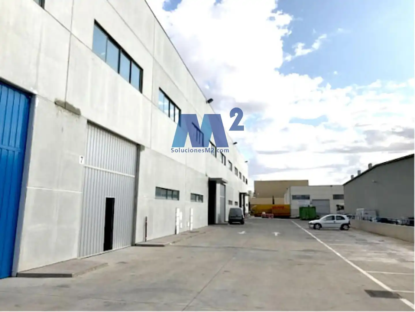 Nau industrial de lloguer a Francisco Alonso, imagen 7