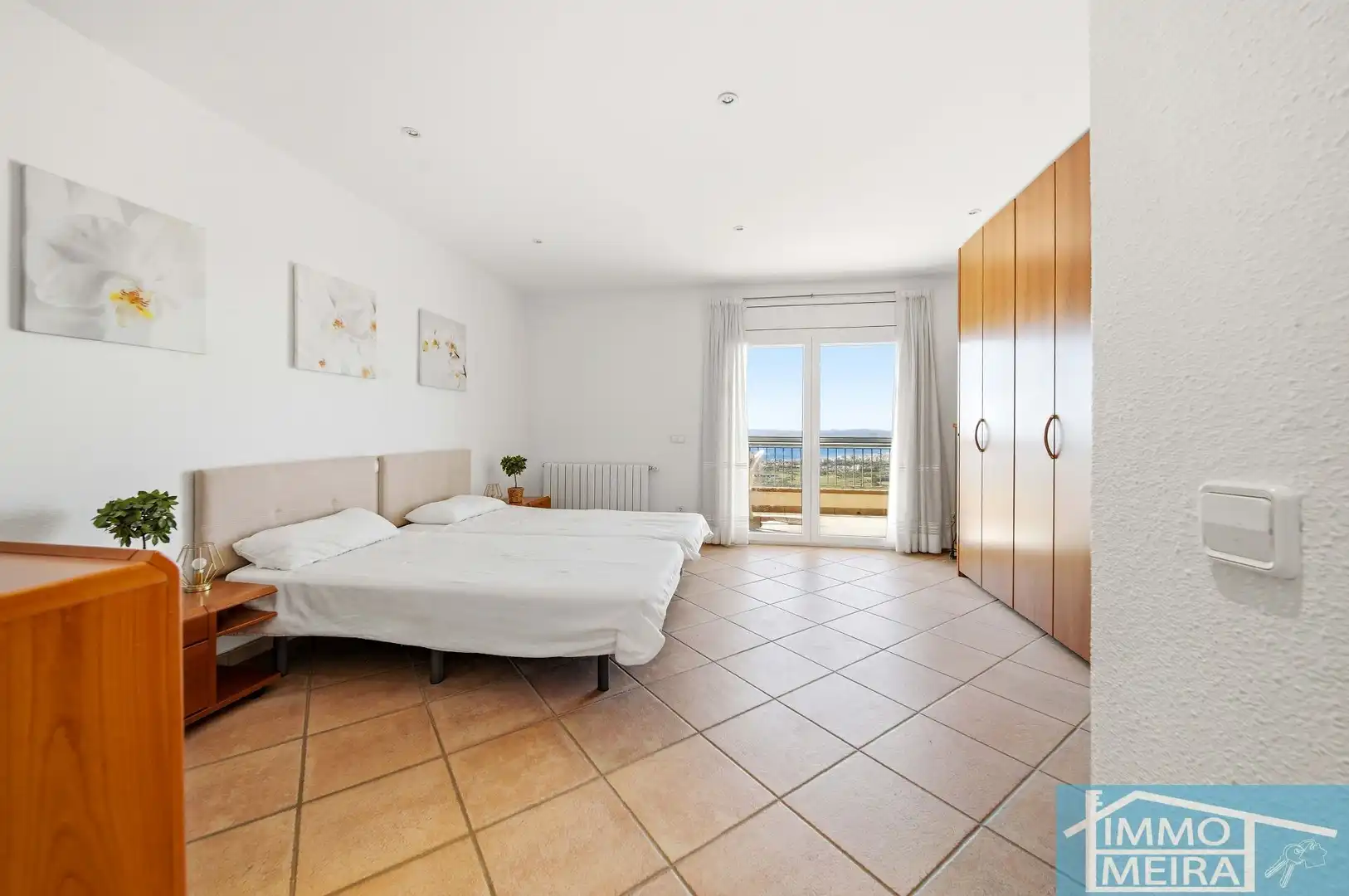 Bedroom of Houses for sale in Roses  with Air Conditioner, Heating and Private garden