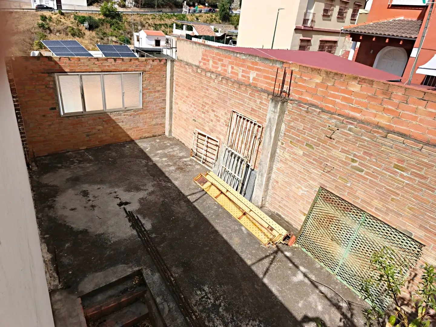 Terraza de Casa adosada en venta en Málaga con Aire acondicionado, Terraza y Amueblado