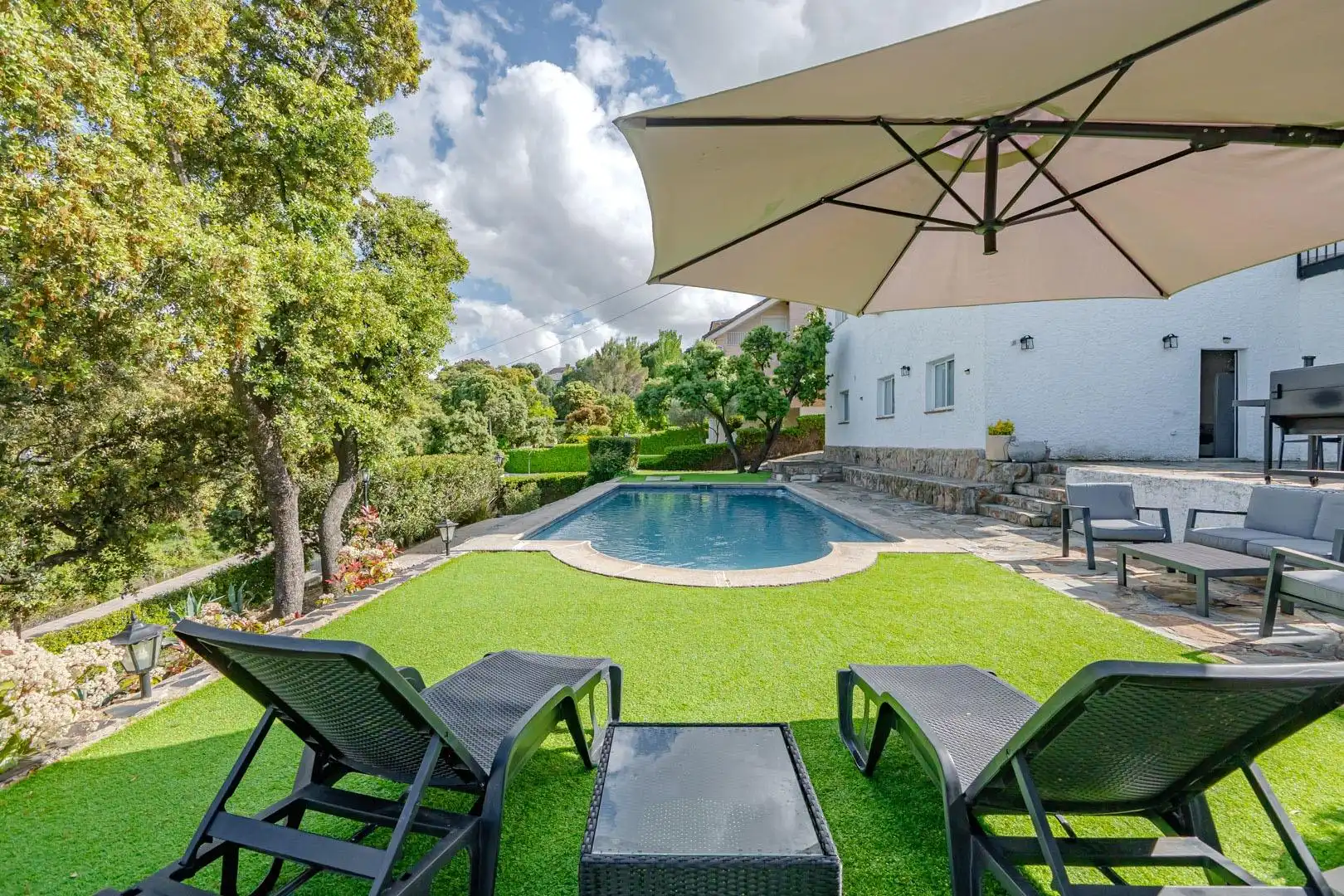 Detached house with pool for sale in Pino Alto - Navarredonda, imagen 9
