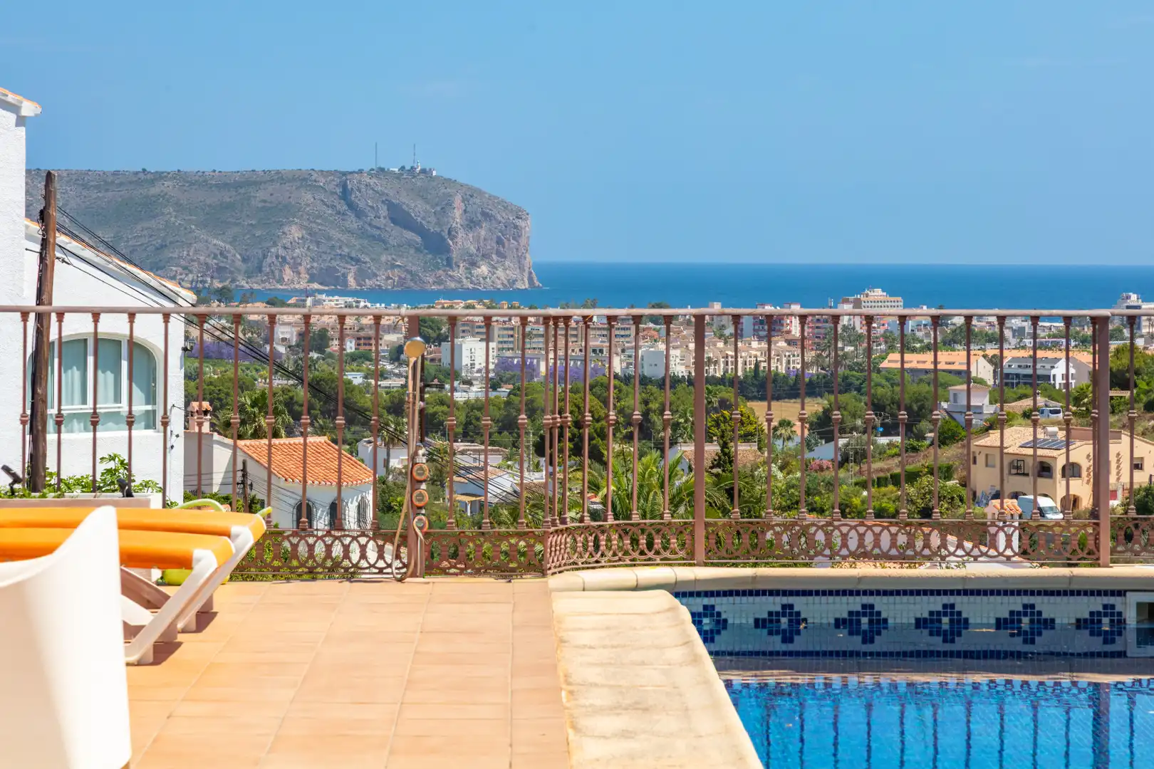 Piscina de Casa o chalet en venta en Jávea / Xàbia con Aire acondicionado, Jardín privado y Terraza