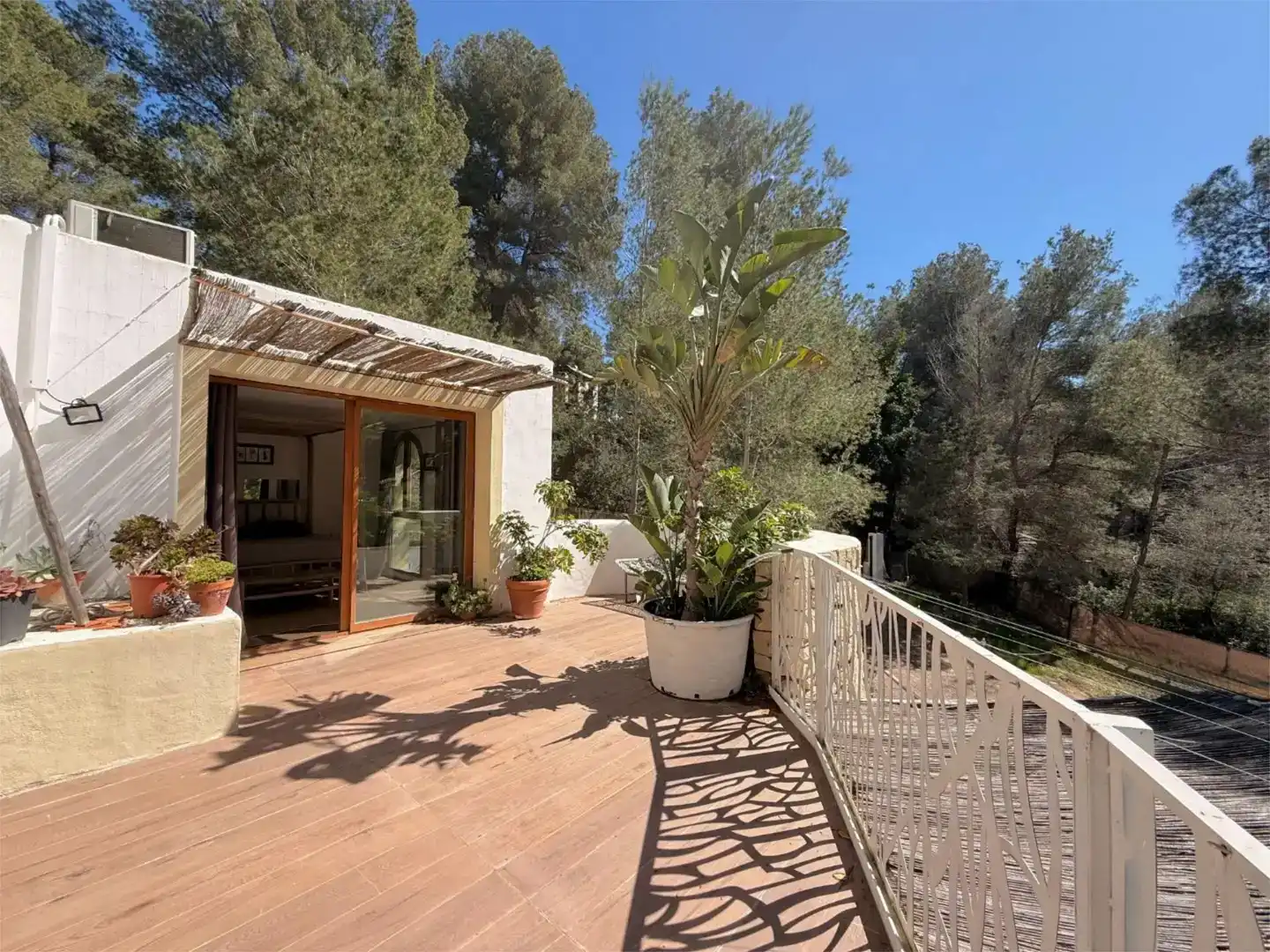 Terraza de Casa o chalet en venta en Santa Eulària des Riu con Aire acondicionado y Balcón