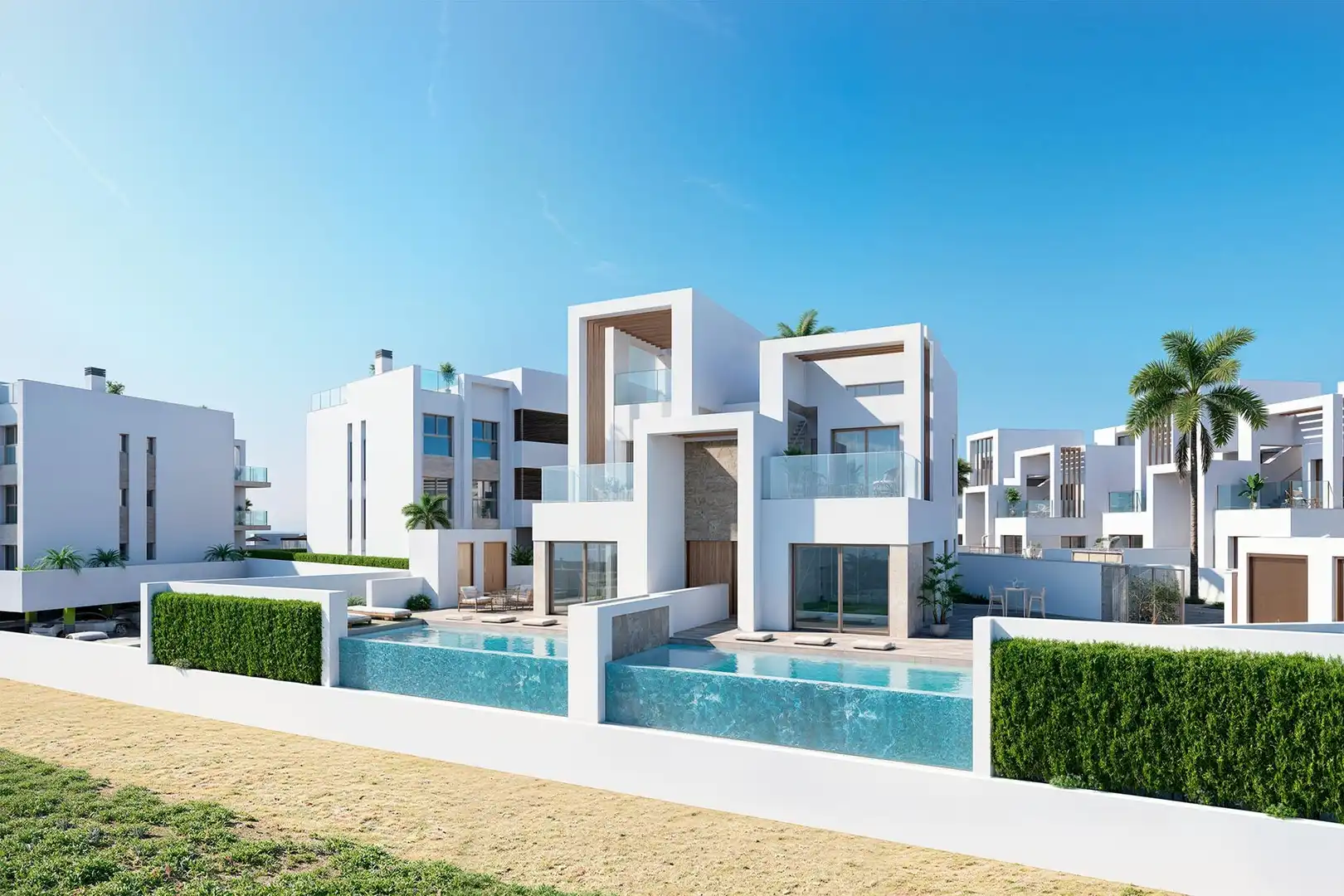 Villa zum Verkauf in Las Lomas de Rame - Bahía Bella