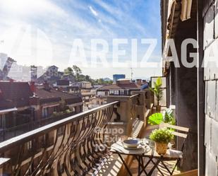 Exterior view of Flat for sale in Donostia - San Sebastián   with Heating and Terrace