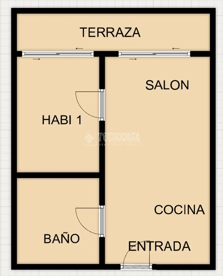Wohnung zum Verkauf in Cartaya mit Klimaanlage und Gemeinschaftspool