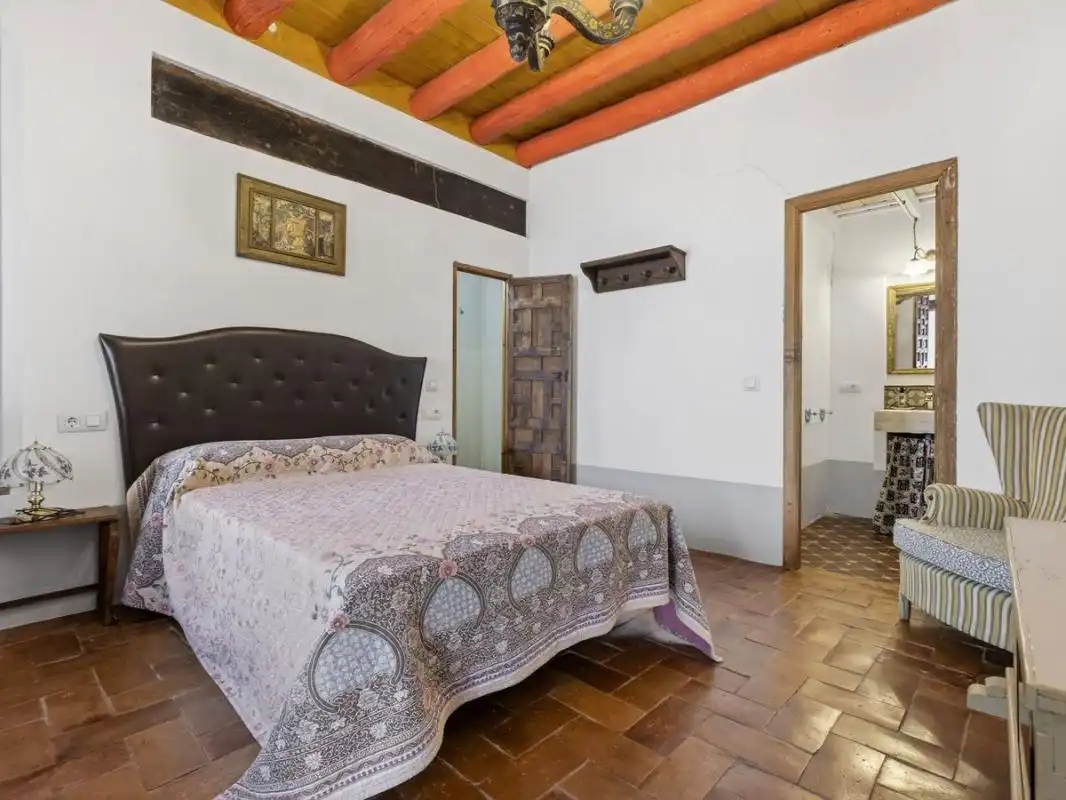 Bedroom of Houses for sale in Carmona  with Heating, Storage room and Swimming Pool