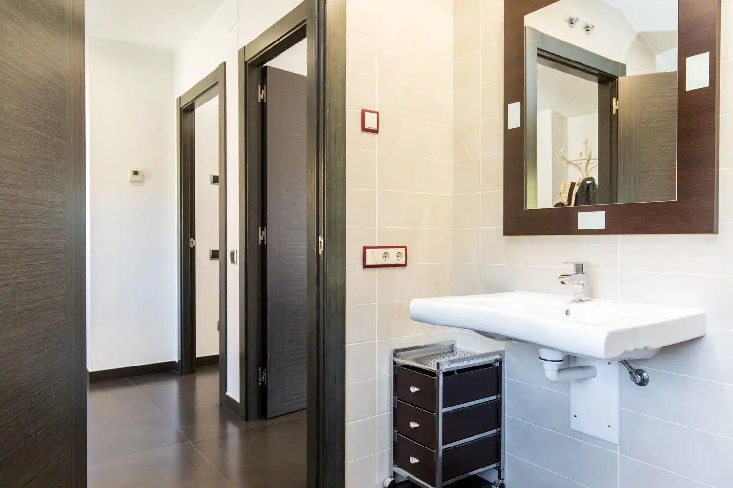 Baño de Casa o chalet en venta en Boltaña con Aire acondicionado, Calefacción y Jardín privado