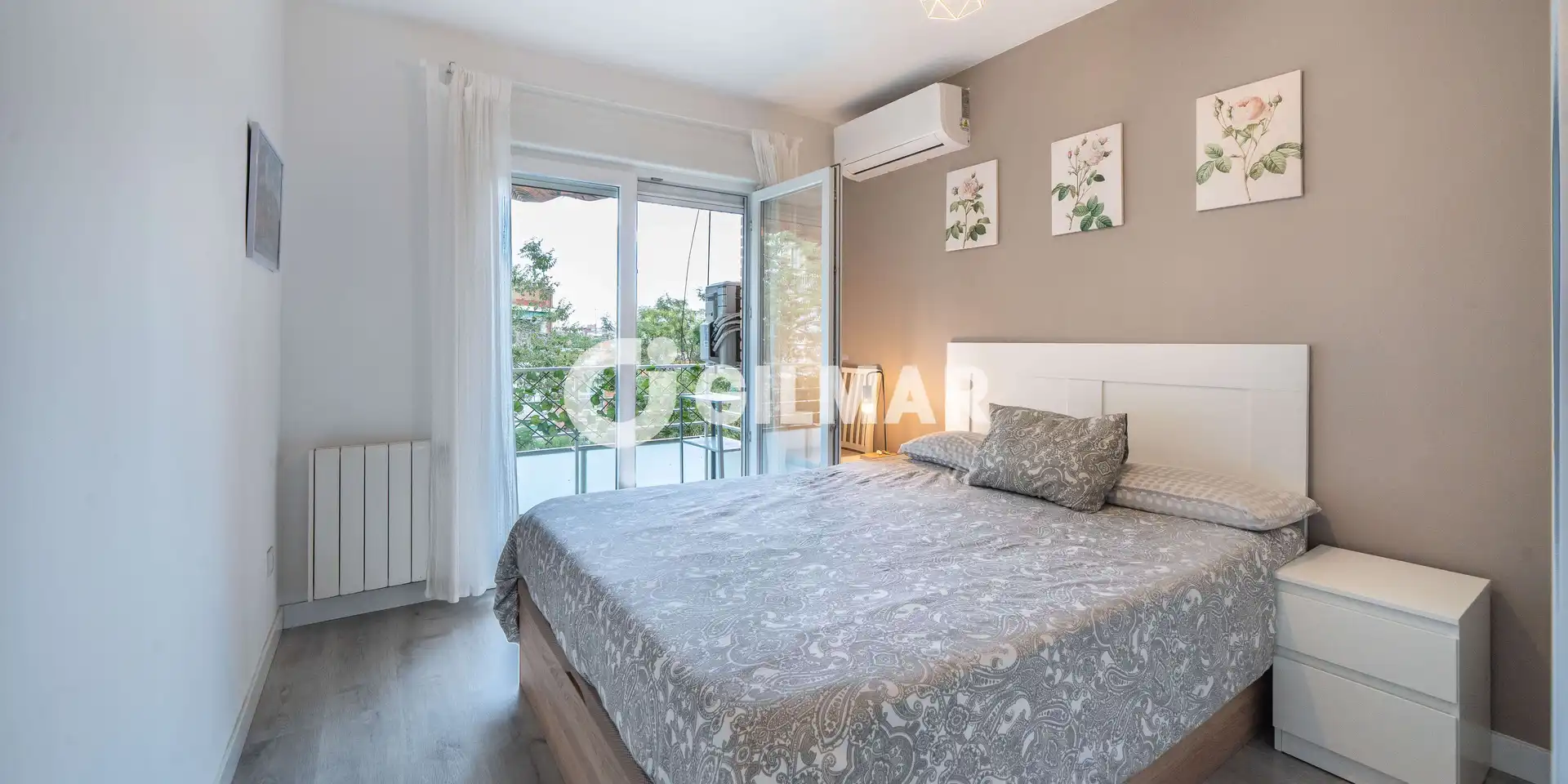 Bedroom of Flat for sale in Ciudad Lineal